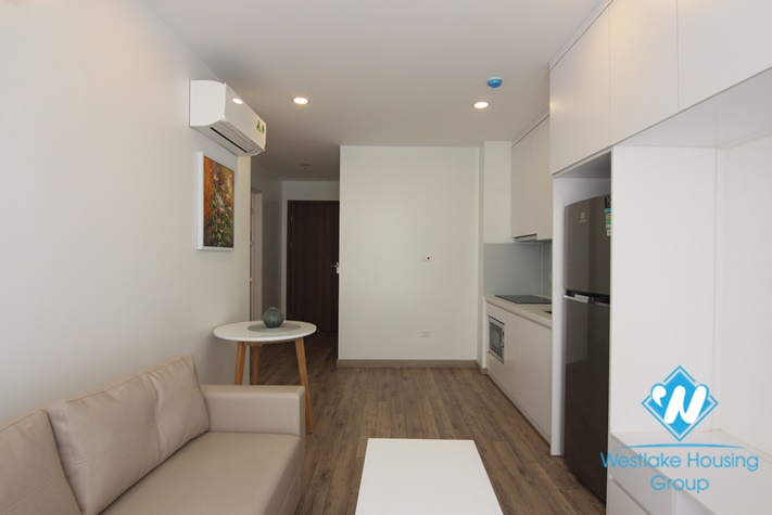 Nice and modern 1 beds apartment for rent in To Ngoc Van st, Tay Ho disstrict.